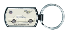 Ford Mustang Coupe 1965-67 Keyring 4